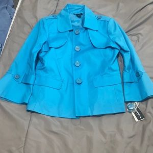 Blue jacket